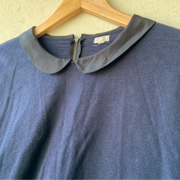 J Crew cute top with collar - Picture 4 of 9